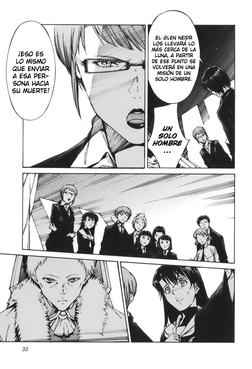 Kurogane no Linebarrel (2004) - Capítulo 86 - Página 12 - LectorTMOo