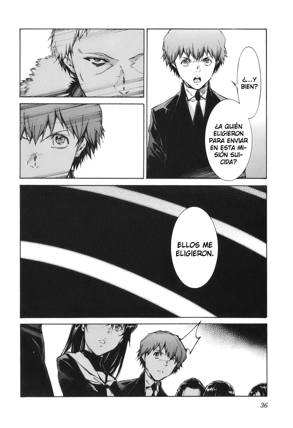 Kurogane no Linebarrel (2004) - Capítulo 86 - Página 13 - LectorTMOo