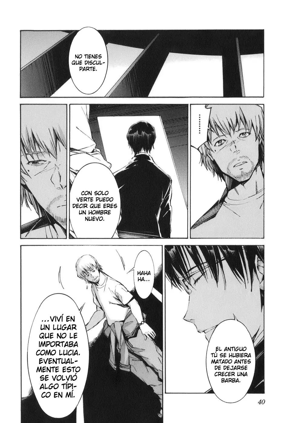 Kurogane no Linebarrel (2004) - Capítulo 86 - Página 17 - LectorTMOo