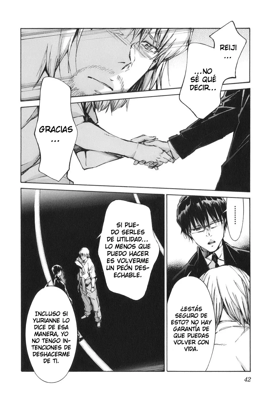 Kurogane no Linebarrel (2004) - Capítulo 86 - Página 19 - LectorTMOo