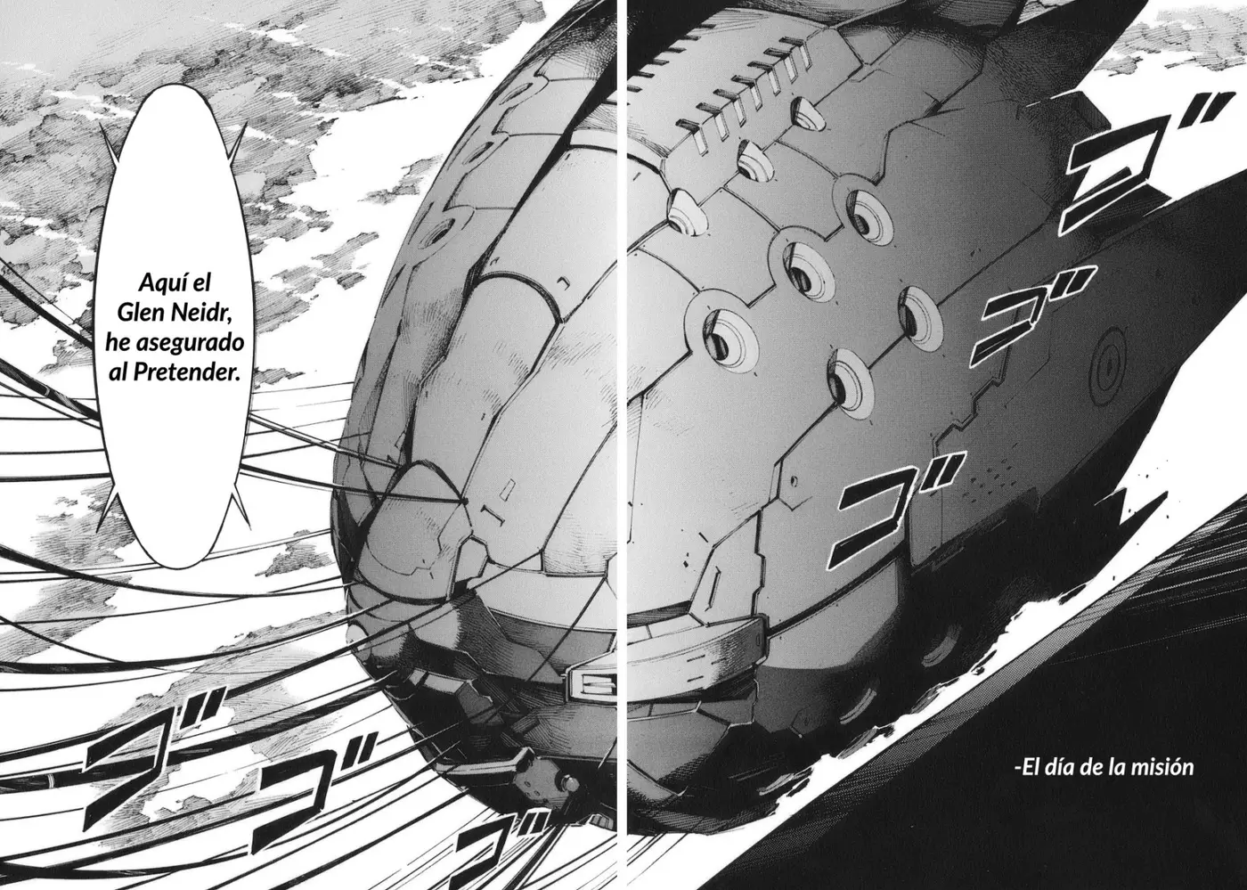 Kurogane no Linebarrel (2004) - Capítulo 86 - Página 21 - LectorTMOo