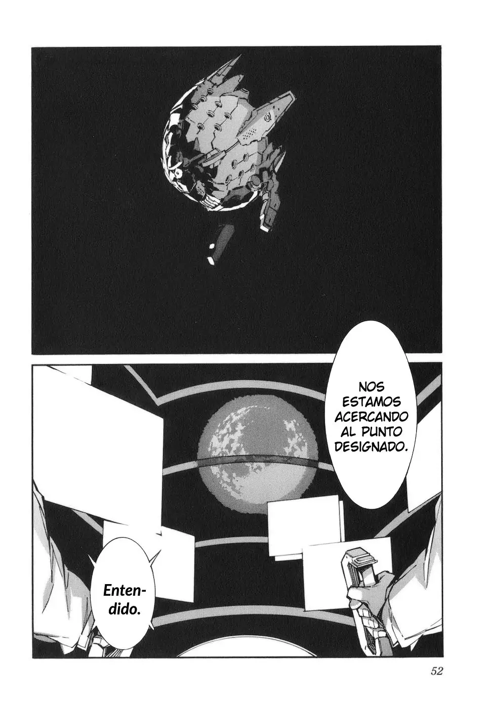 Kurogane no Linebarrel (2004) - Capítulo 87 - Página 5 - LectorTMOo