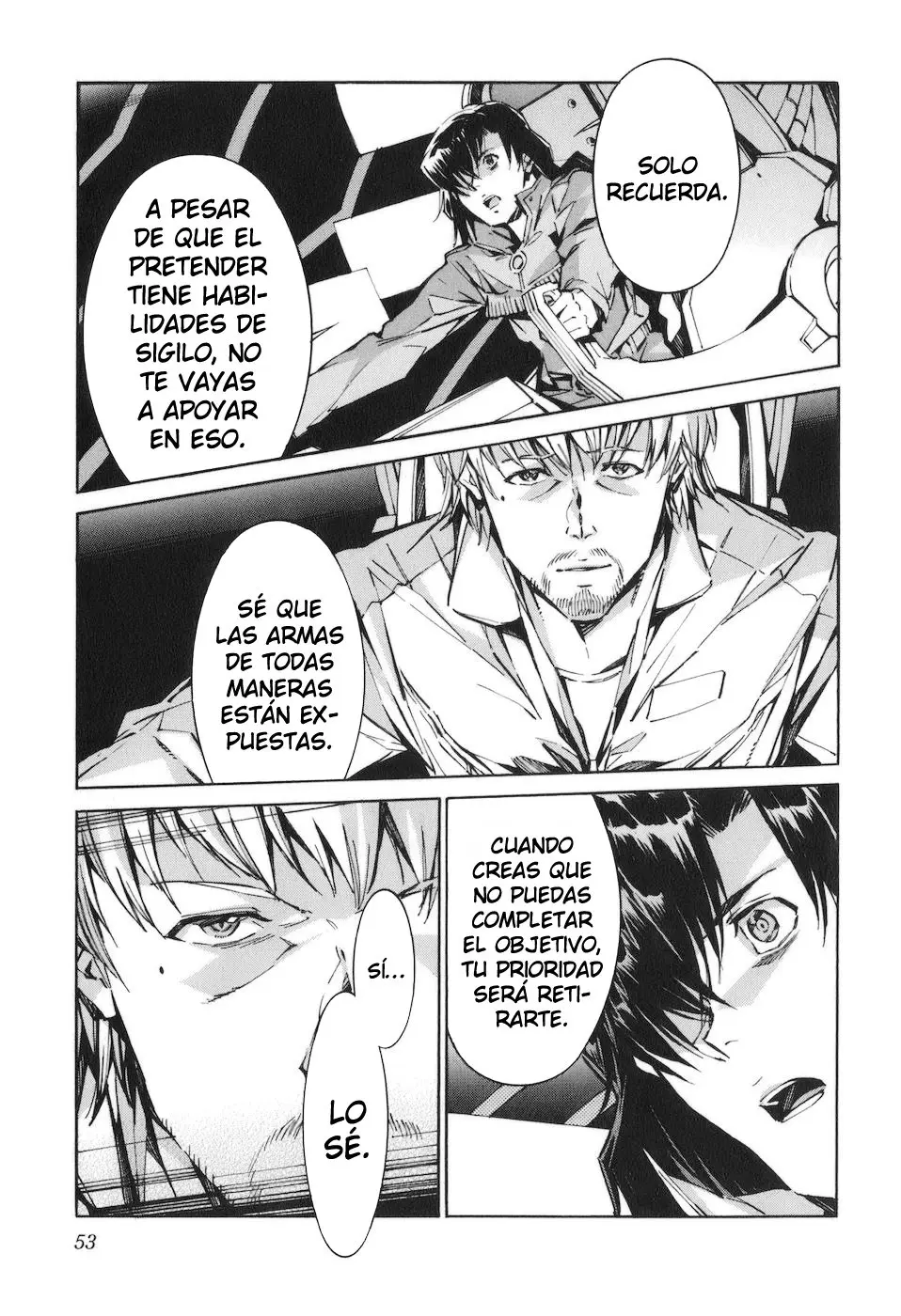 Kurogane no Linebarrel (2004) - Capítulo 87 - Página 6 - LectorTMOo