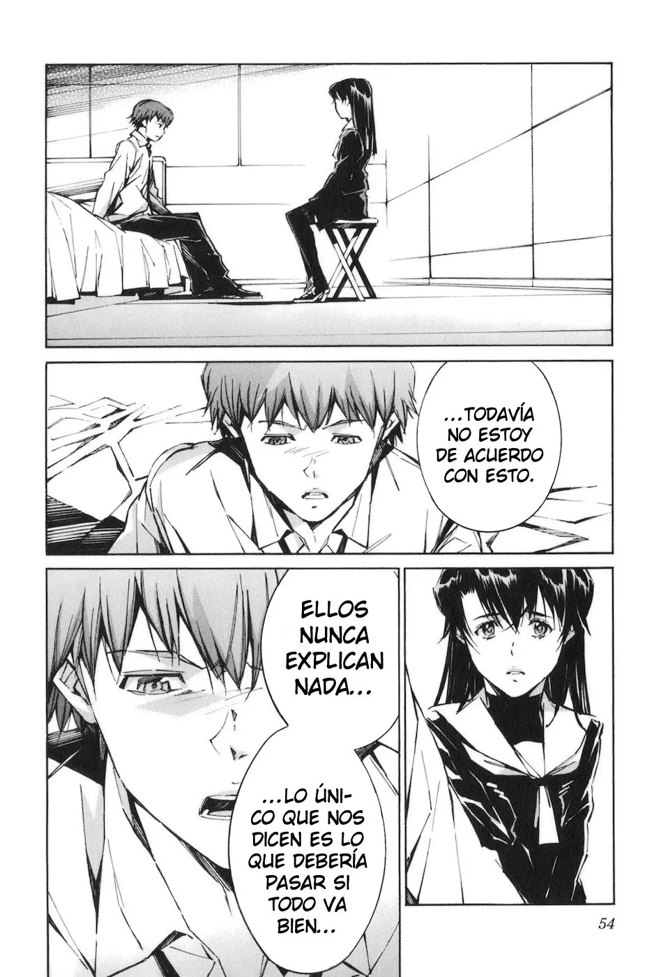 Kurogane no Linebarrel (2004) - Capítulo 87 - Página 7 - LectorTMOo