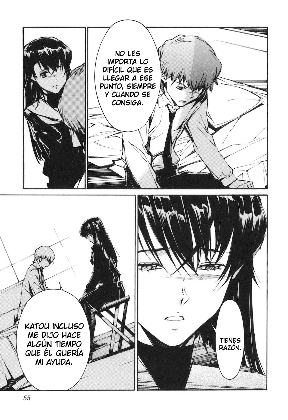 Kurogane no Linebarrel (2004) - Capítulo 87 - Página 8 - LectorTMOo