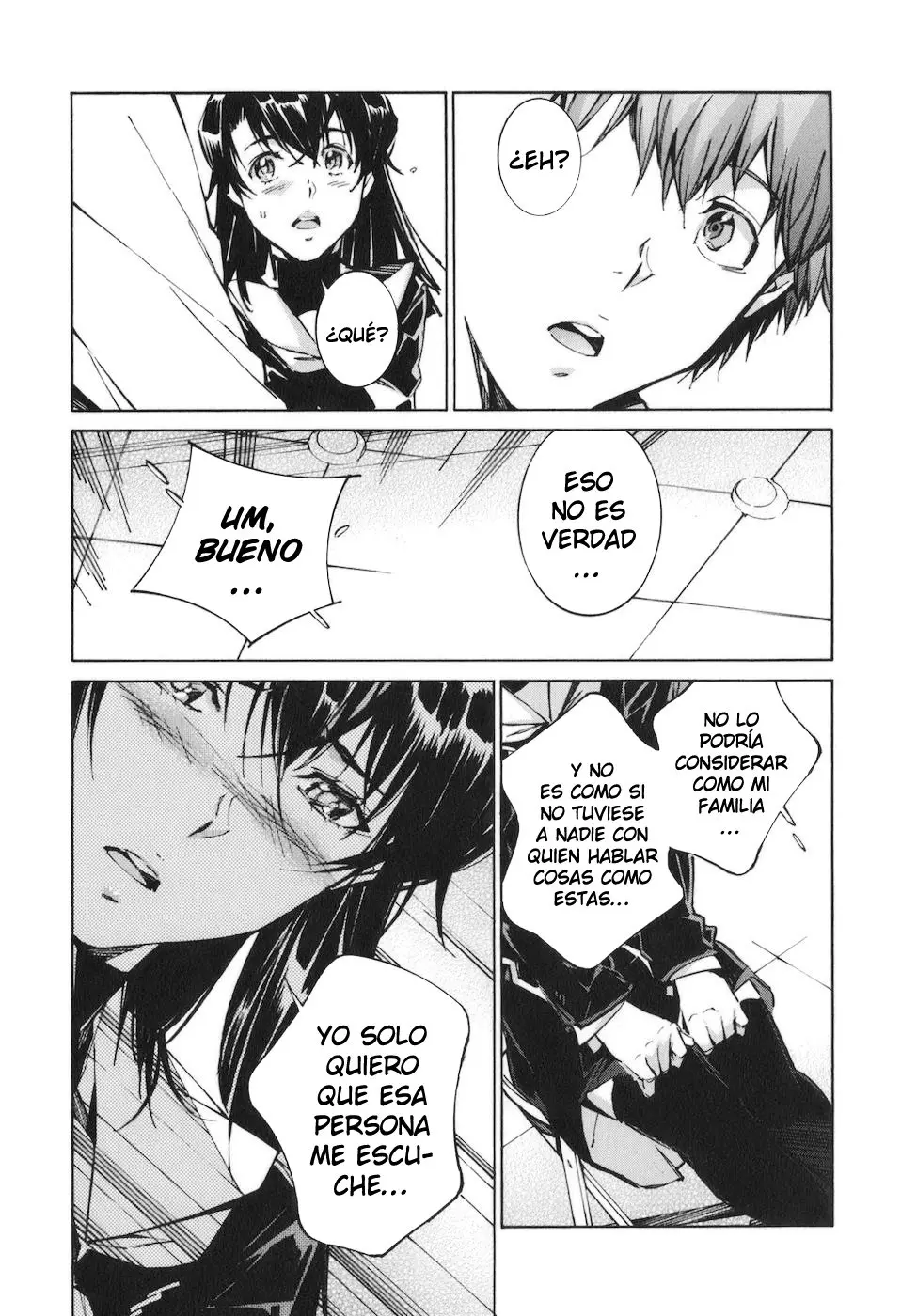 Kurogane no Linebarrel (2004) - Capítulo 87 - Página 12 - LectorTMOo