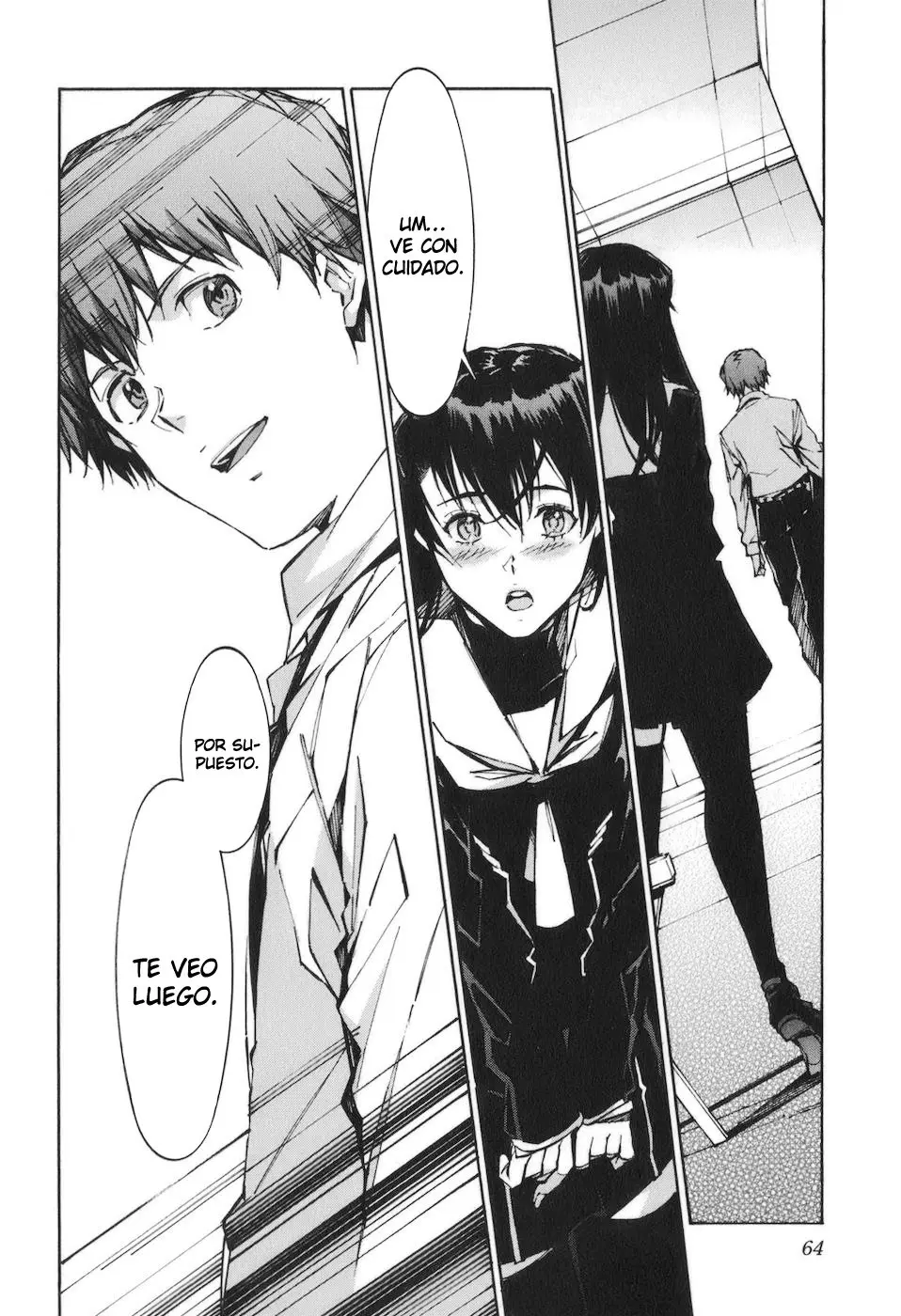 Kurogane no Linebarrel (2004) - Capítulo 87 - Página 17 - LectorTMOo