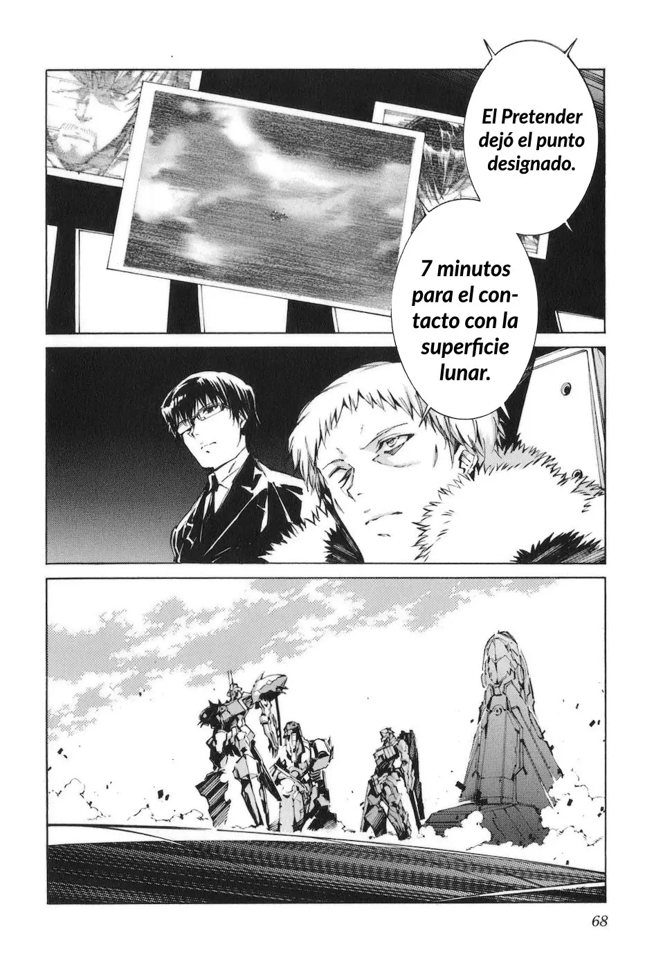 Kurogane no Linebarrel (2004) - Capítulo 87 - Página 21 - LectorTMOo