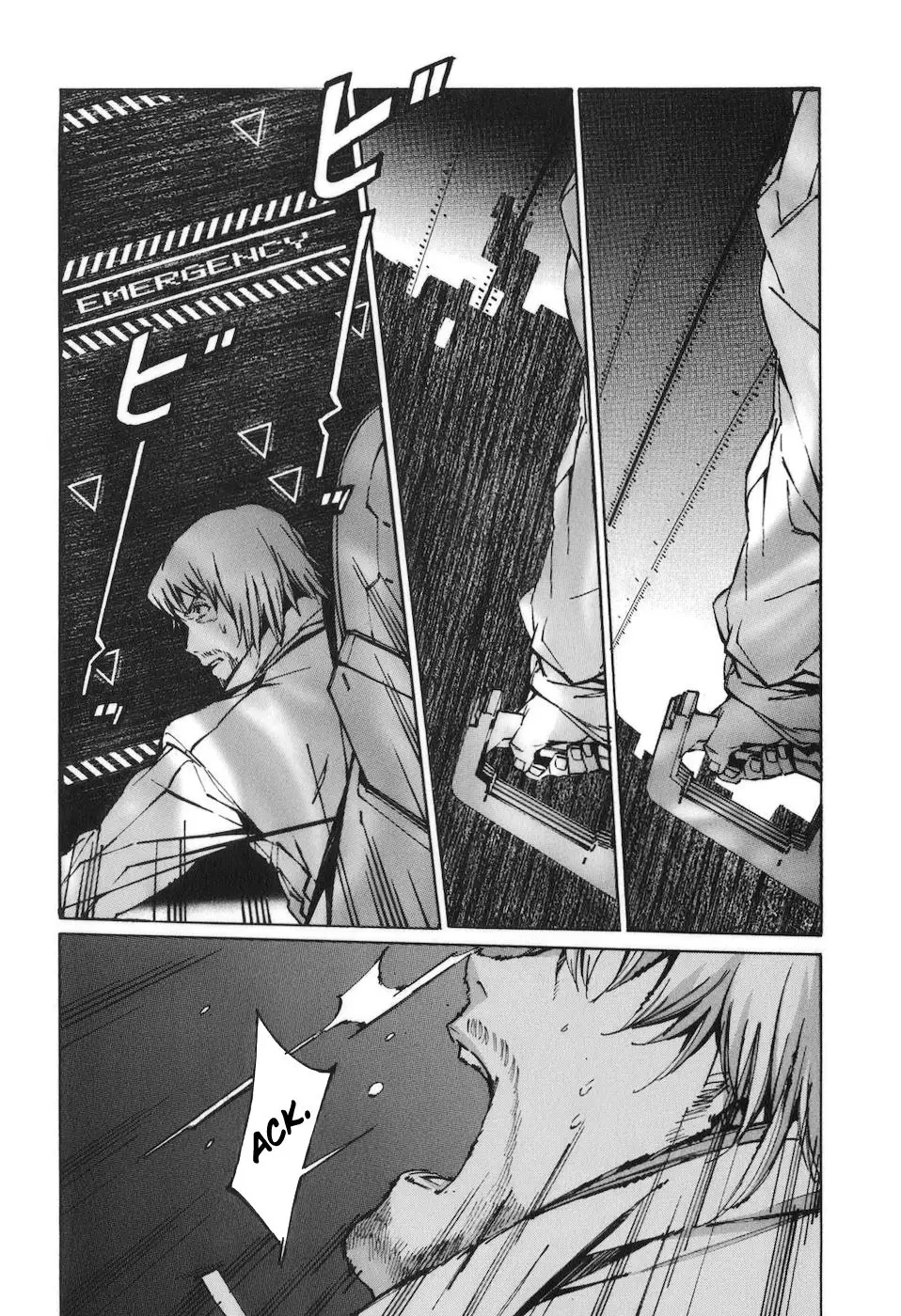 Kurogane no Linebarrel (2004) - Capítulo 87 - Página 25 - LectorTMOo