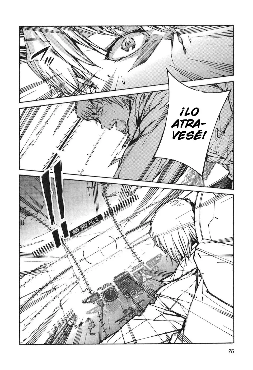 Kurogane no Linebarrel (2004) - Capítulo 87 - Página 29 - LectorTMOo