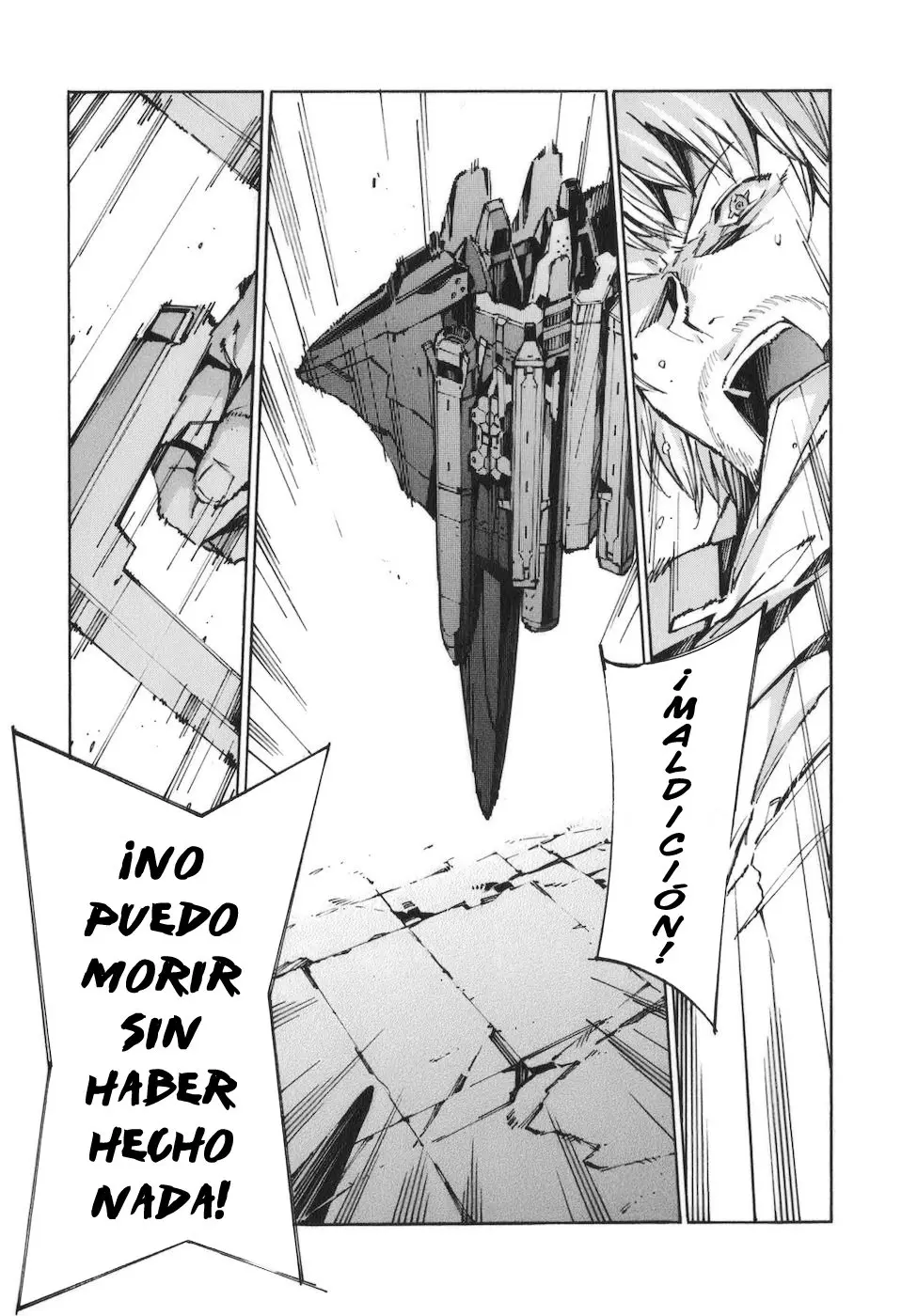 Kurogane no Linebarrel (2004) - Capítulo 87 - Página 30 - LectorTMOo