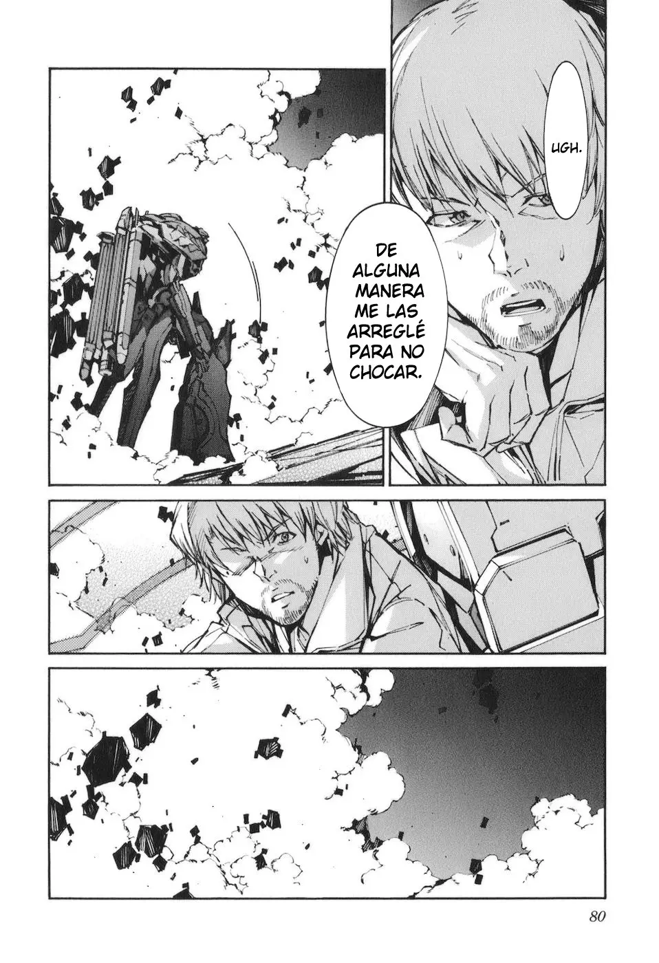 Kurogane no Linebarrel (2004) - Capítulo 87 - Página 33 - LectorTMOo