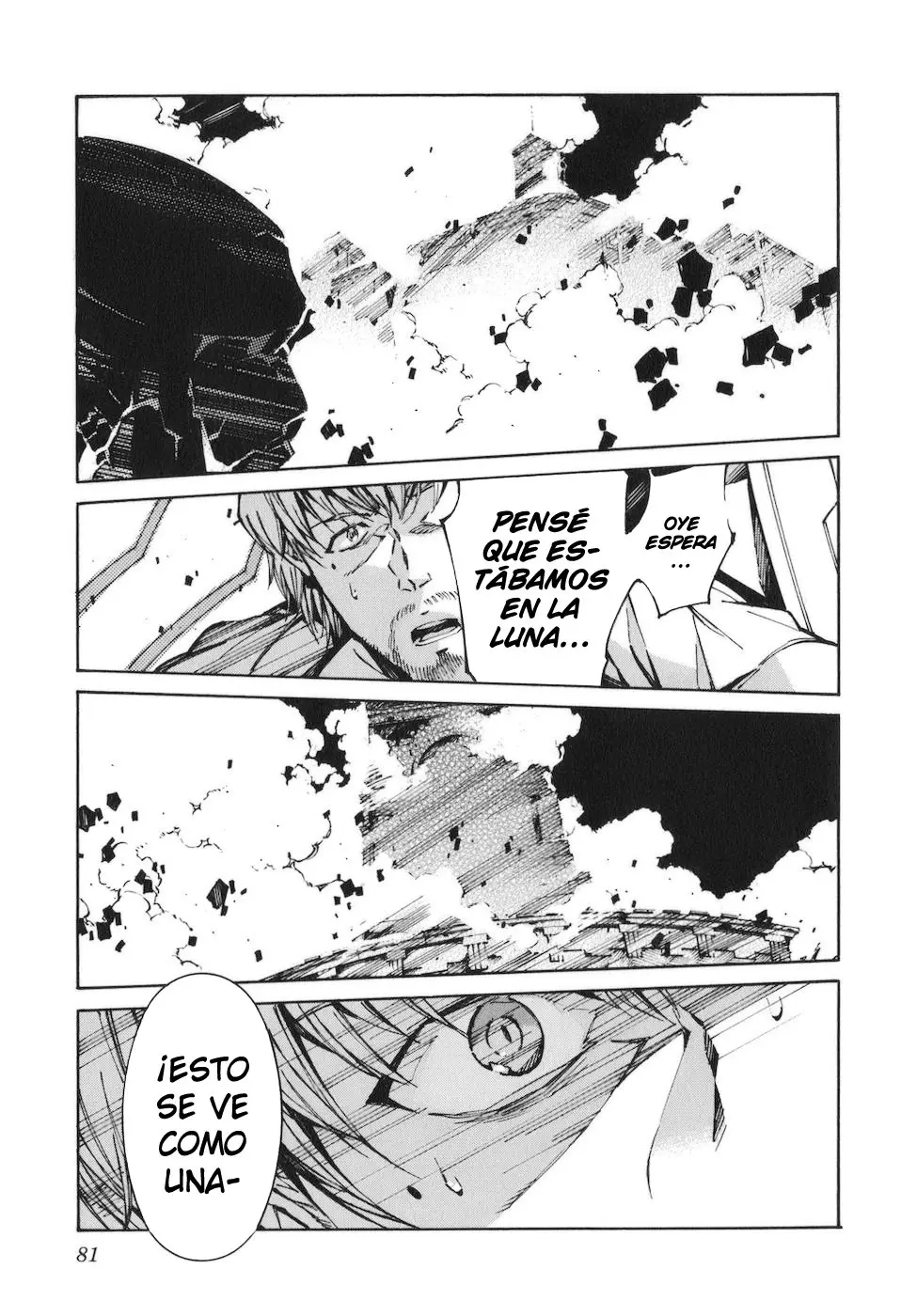 Kurogane no Linebarrel (2004) - Capítulo 87 - Página 34 - LectorTMOo