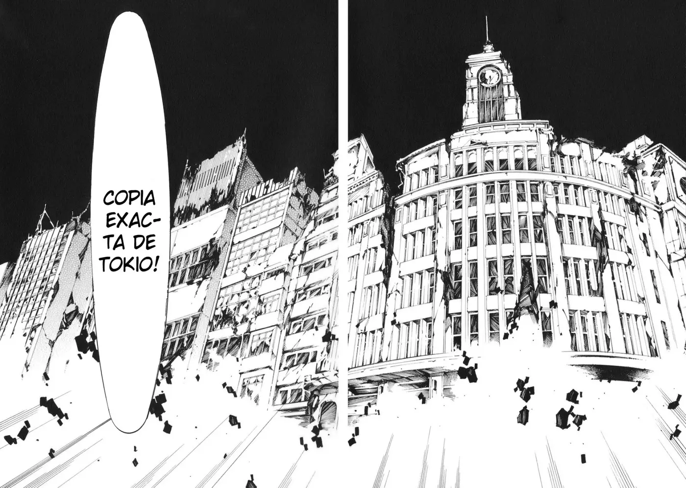 Kurogane no Linebarrel (2004) - Capítulo 87 - Página 35 - LectorTMOo