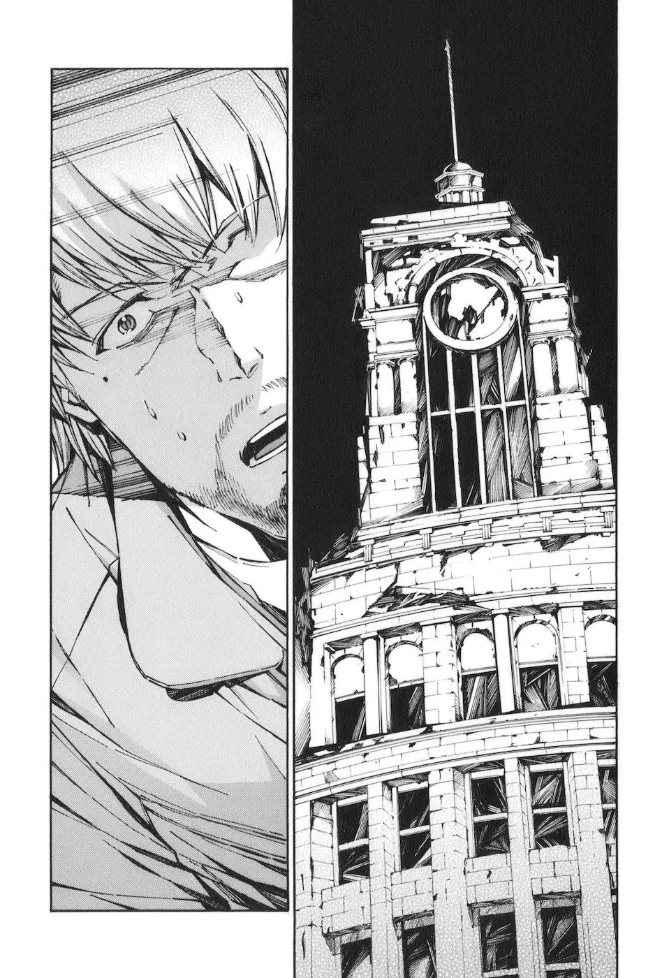 Kurogane no Linebarrel (2004) - Capítulo 87 - Página 36 - LectorTMOo