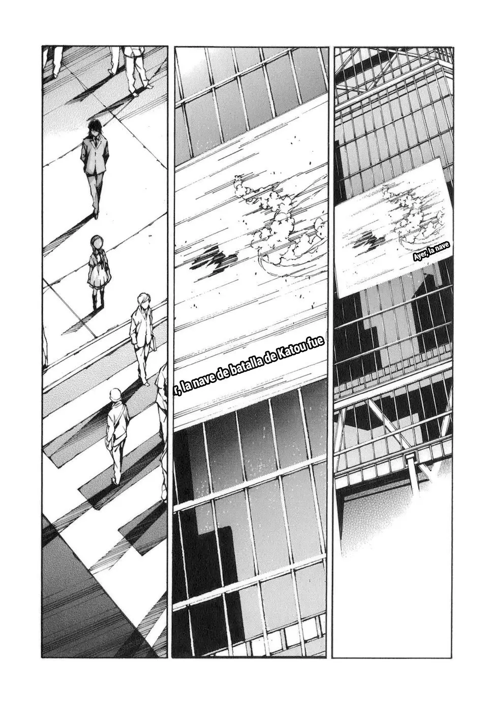 Kurogane no Linebarrel (2004) - Capítulo 88 - Página 1 - LectorTMOo
