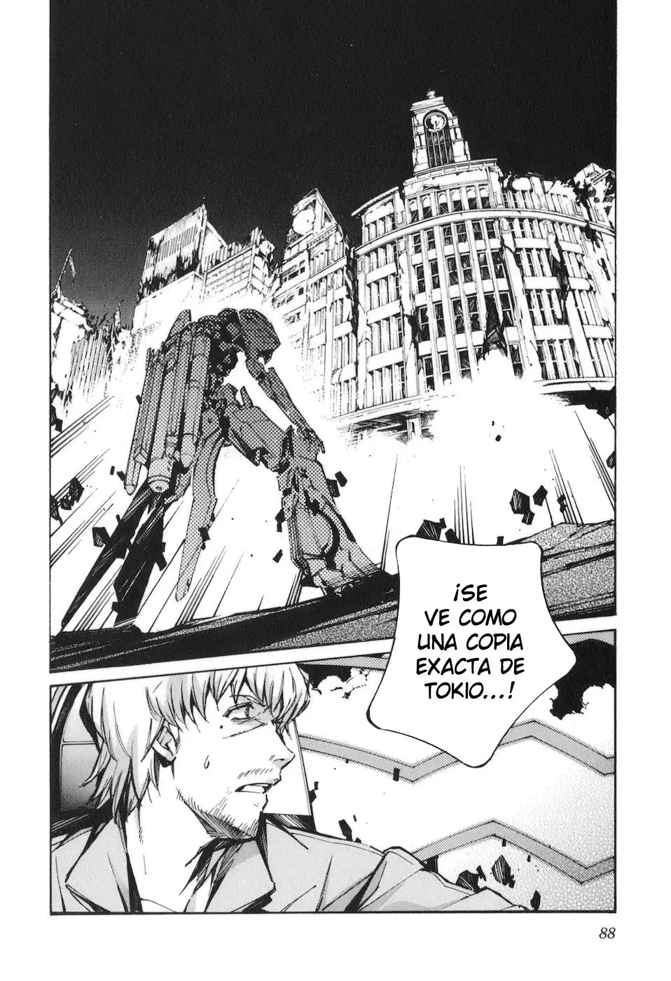 Kurogane no Linebarrel (2004) - Capítulo 88 - Página 5 - LectorTMOo