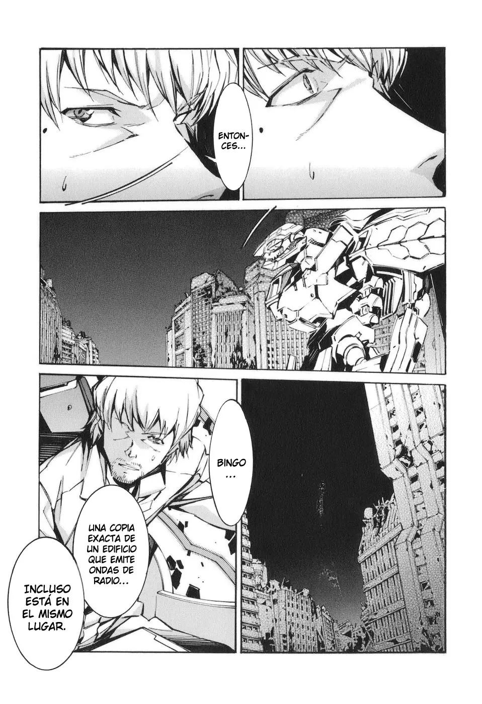Kurogane no Linebarrel (2004) - Capítulo 88 - Página 6 - LectorTMOo