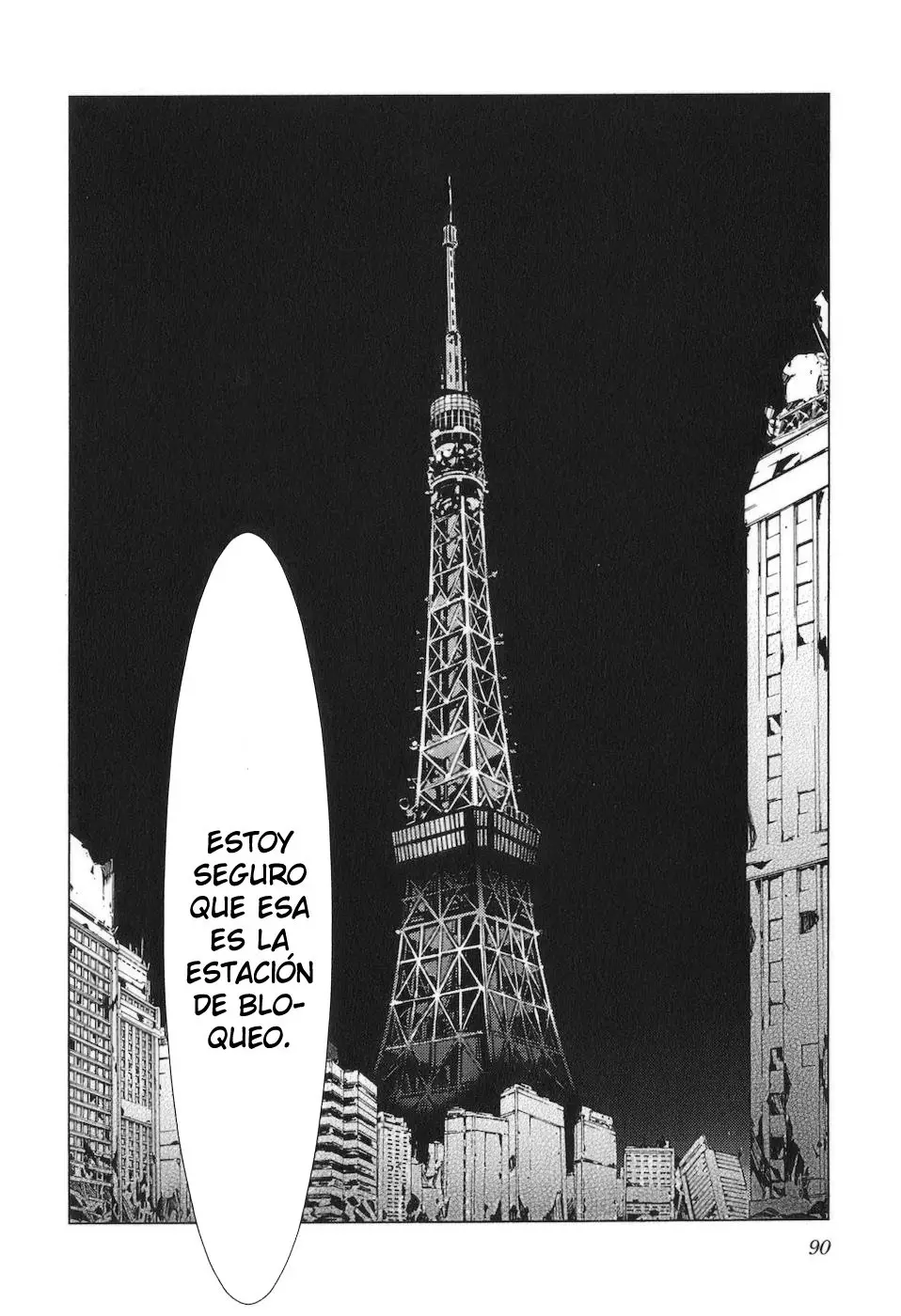 Kurogane no Linebarrel (2004) - Capítulo 88 - Página 7 - LectorTMOo