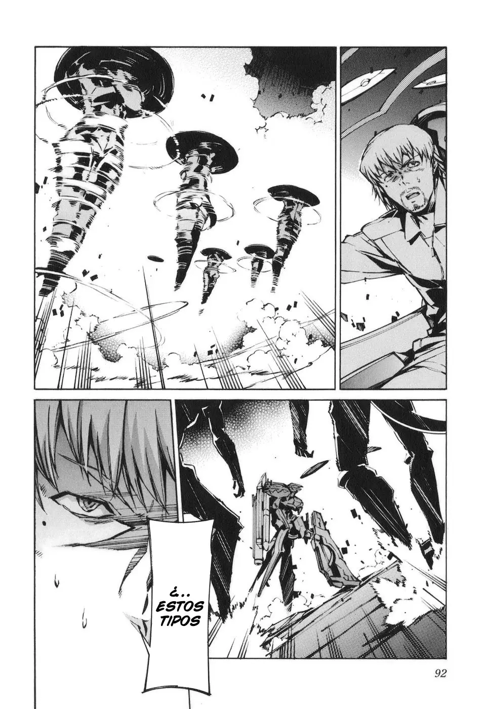 Kurogane no Linebarrel (2004) - Capítulo 88 - Página 9 - LectorTMOo