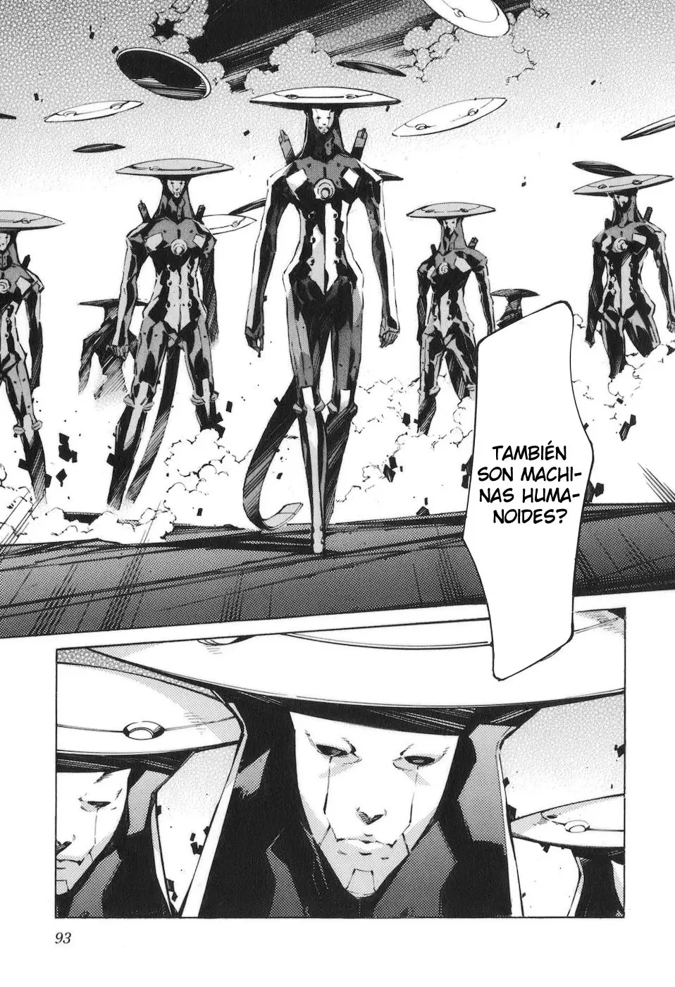 Kurogane no Linebarrel (2004) - Capítulo 88 - Página 10 - LectorTMOo