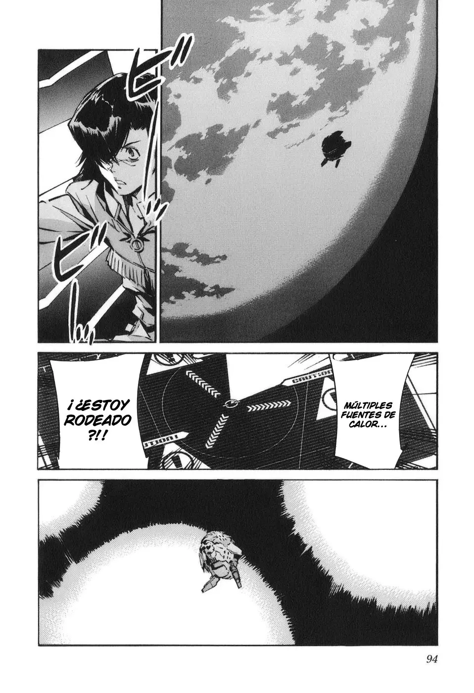 Kurogane no Linebarrel (2004) - Capítulo 88 - Página 11 - LectorTMOo