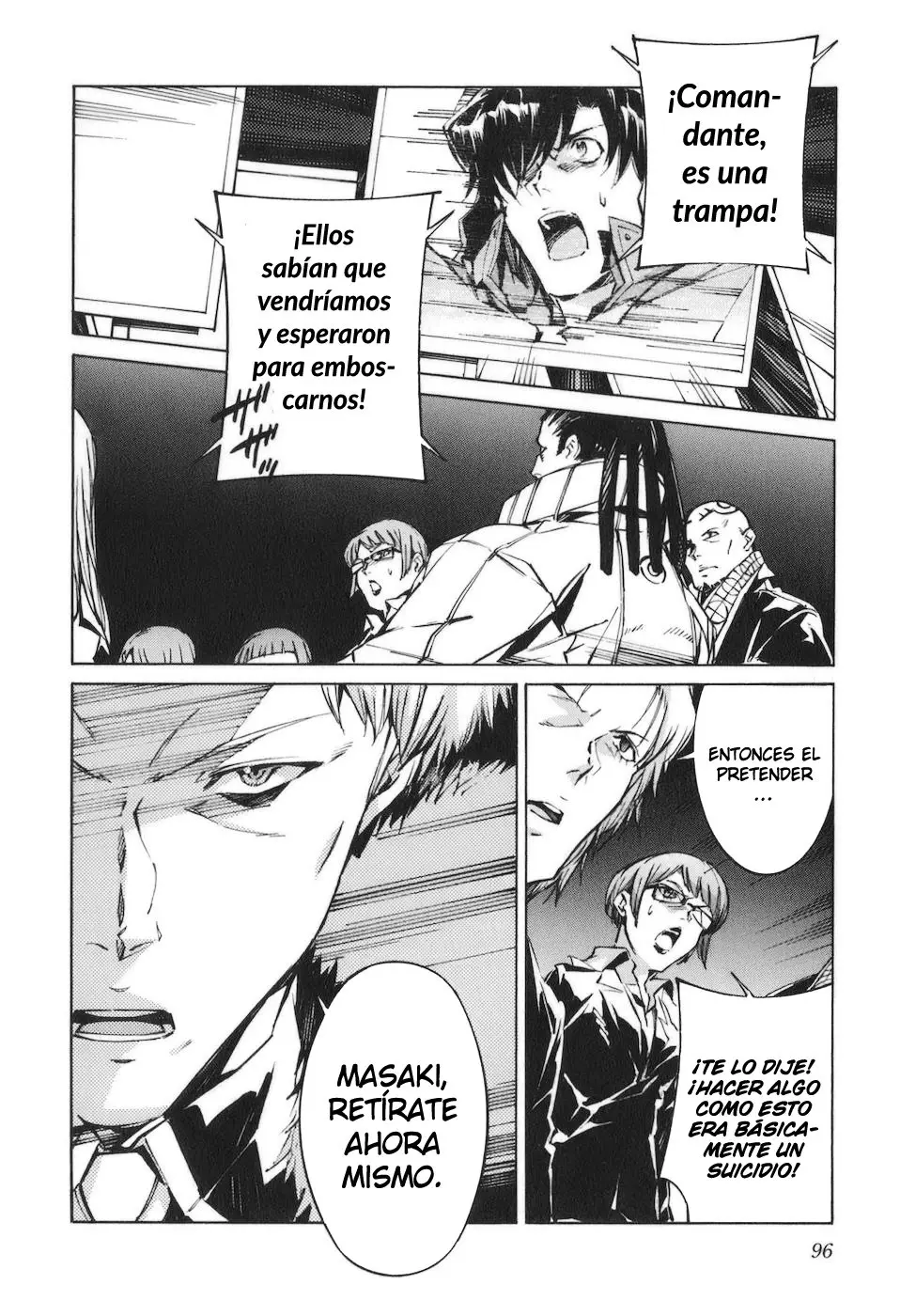 Kurogane no Linebarrel (2004) - Capítulo 88 - Página 13 - LectorTMOo