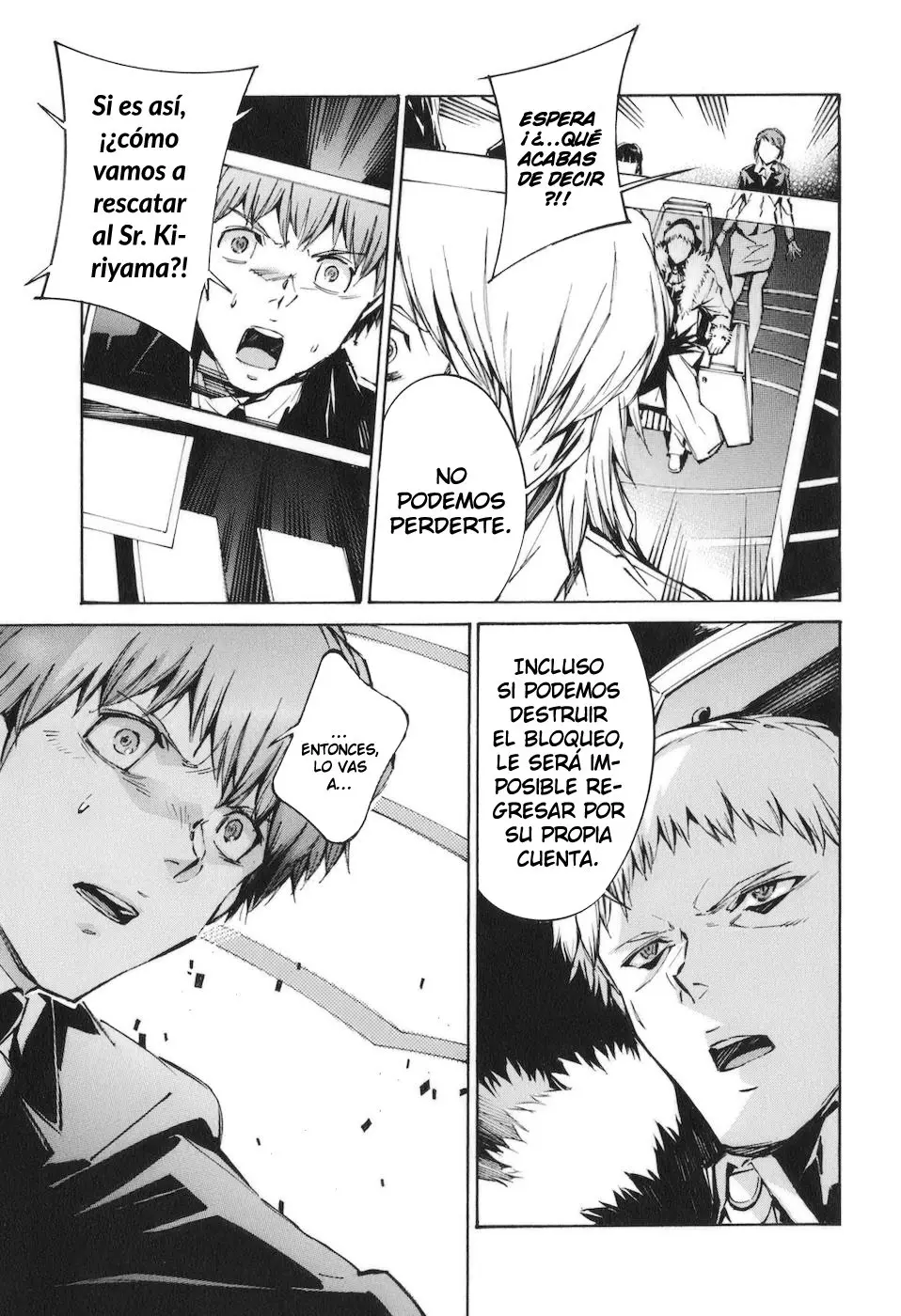 Kurogane no Linebarrel (2004) - Capítulo 88 - Página 14 - LectorTMOo