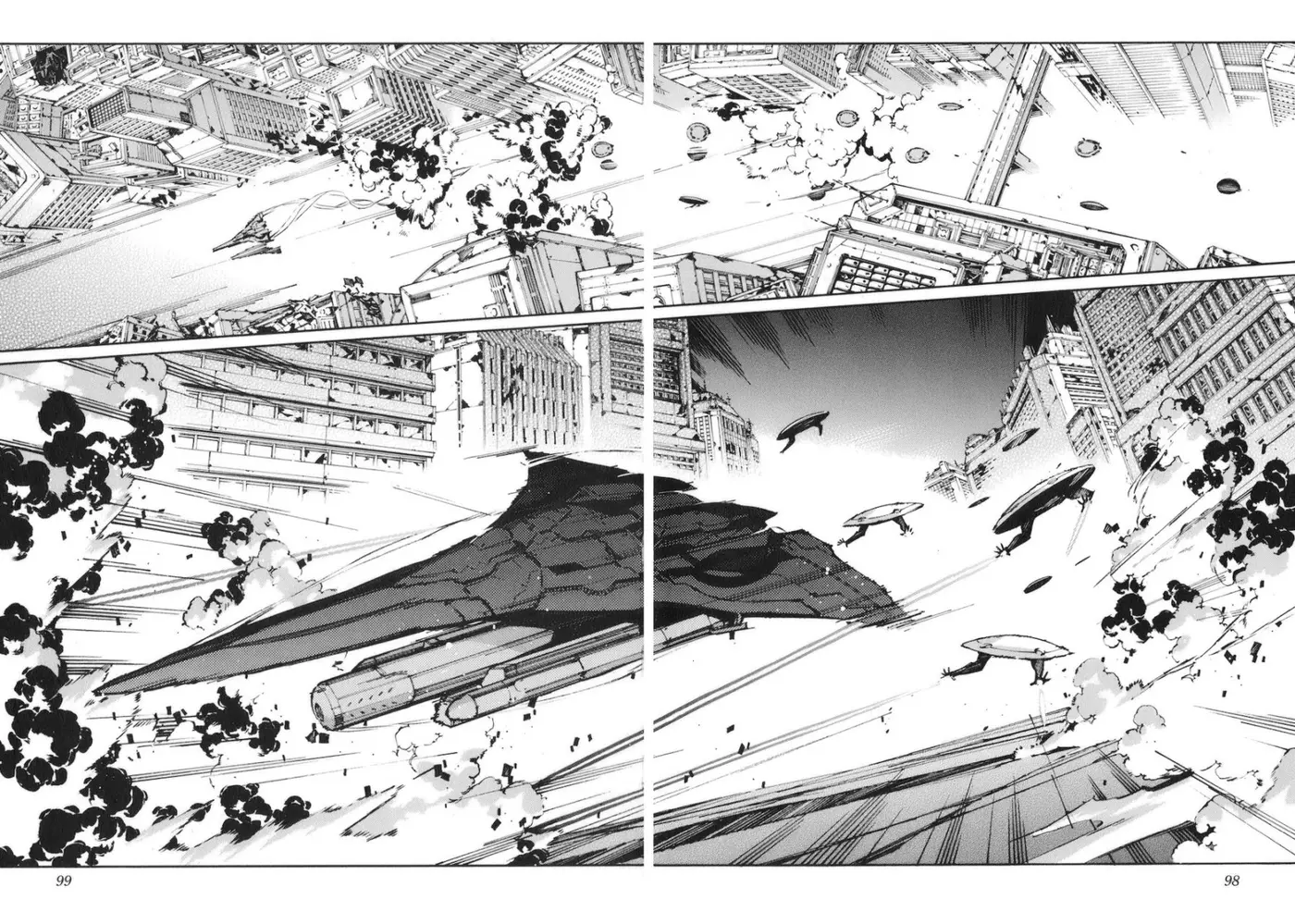 Kurogane no Linebarrel (2004) - Capítulo 88 - Página 15 - LectorTMOo