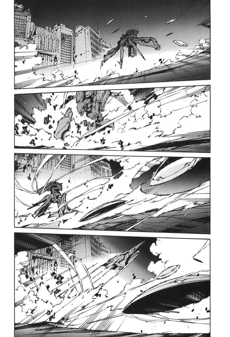 Kurogane no Linebarrel (2004) - Capítulo 88 - Página 16 - LectorTMOo