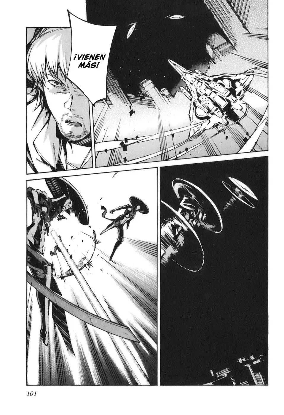 Kurogane no Linebarrel (2004) - Capítulo 88 - Página 17 - LectorTMOo