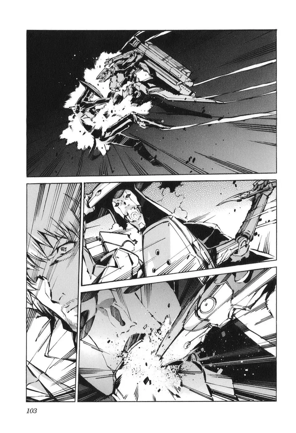 Kurogane no Linebarrel (2004) - Capítulo 88 - Página 19 - LectorTMOo