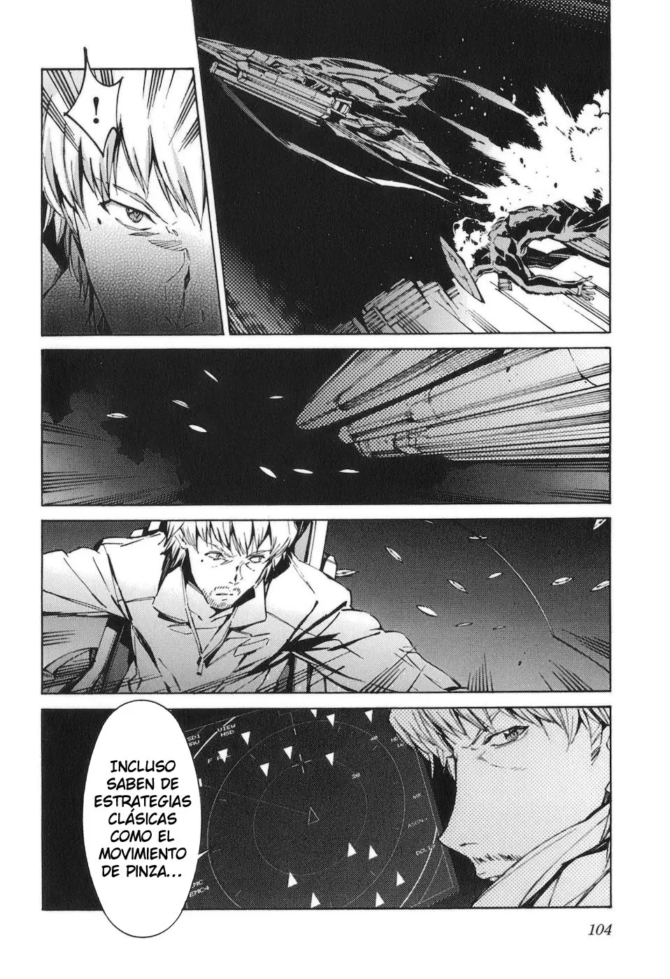 Kurogane no Linebarrel (2004) - Capítulo 88 - Página 20 - LectorTMOo