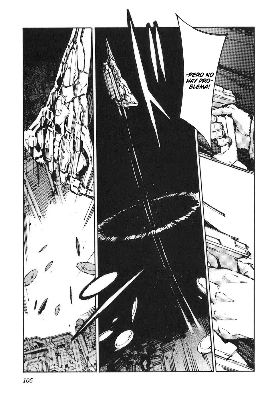 Kurogane no Linebarrel (2004) - Capítulo 88 - Página 21 - LectorTMOo
