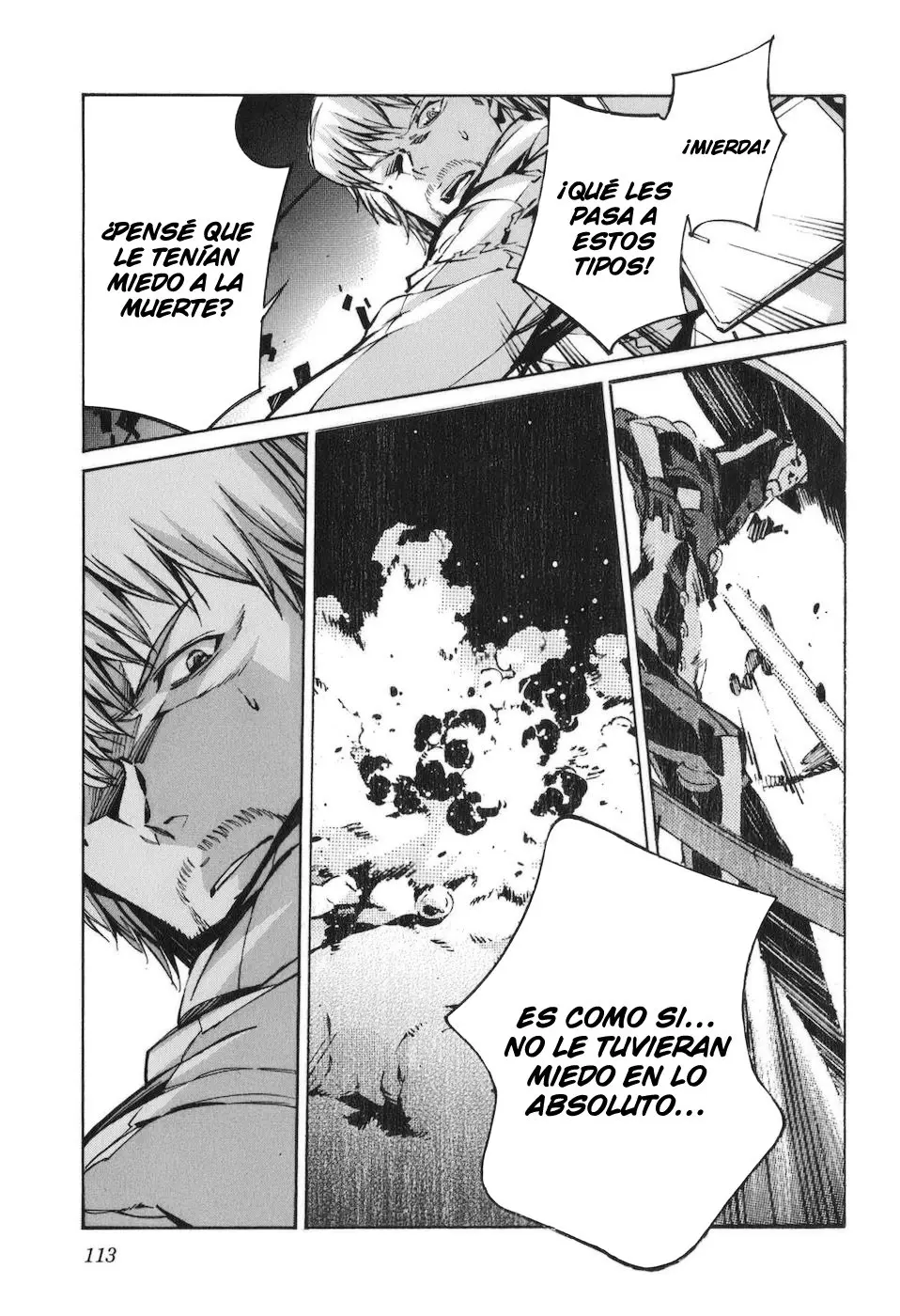Kurogane no Linebarrel (2004) - Capítulo 88 - Página 29 - LectorTMOo
