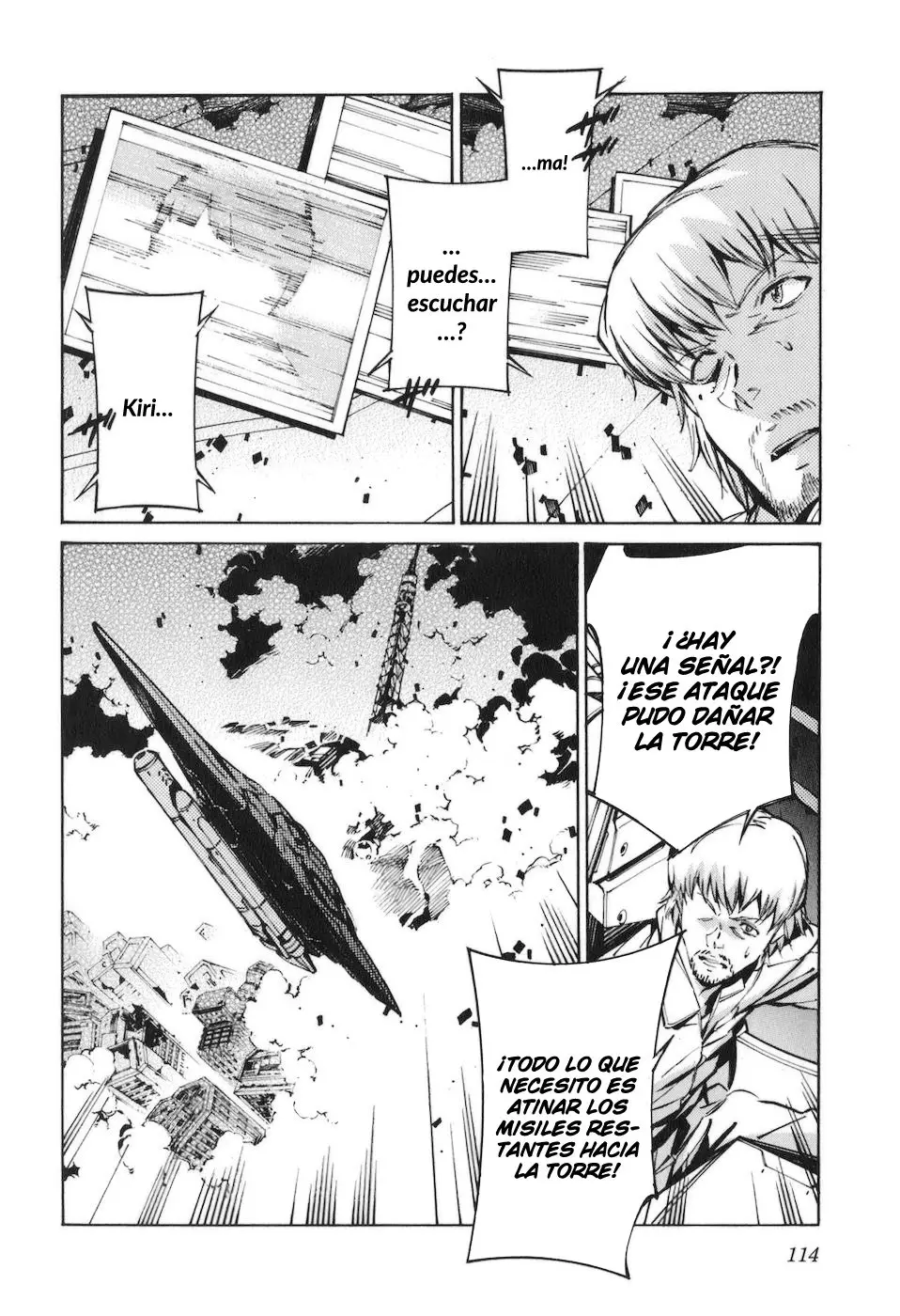 Kurogane no Linebarrel (2004) - Capítulo 88 - Página 30 - LectorTMOo