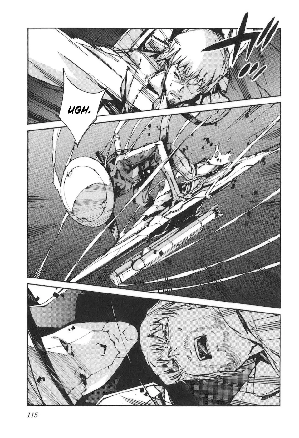 Kurogane no Linebarrel (2004) - Capítulo 88 - Página 31 - LectorTMOo