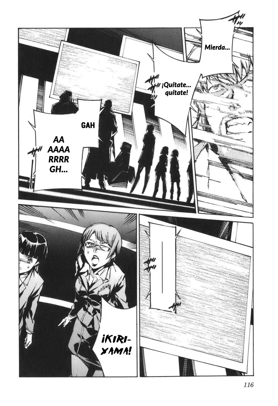 Kurogane no Linebarrel (2004) - Capítulo 88 - Página 32 - LectorTMOo