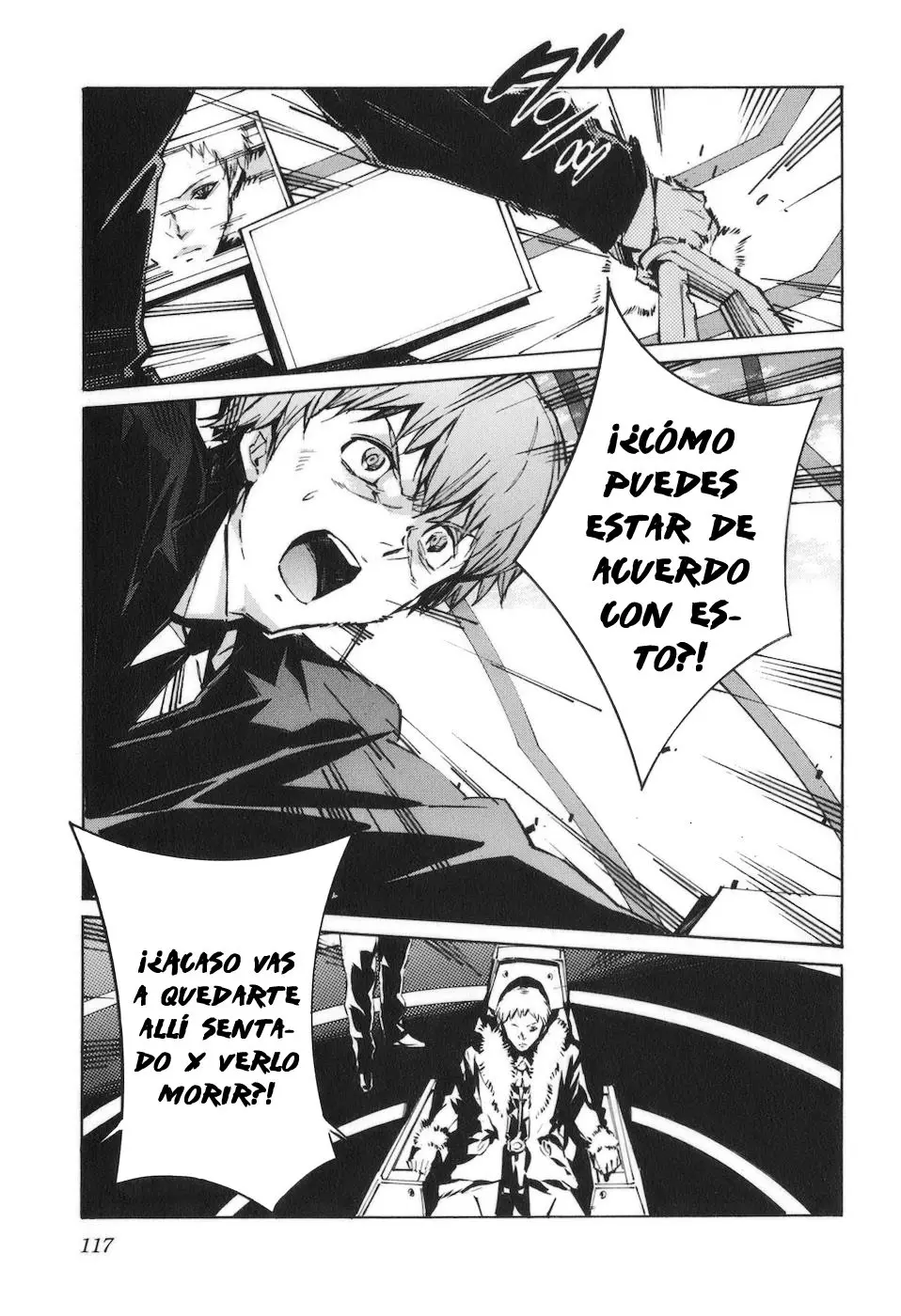 Kurogane no Linebarrel (2004) - Capítulo 88 - Página 33 - LectorTMOo