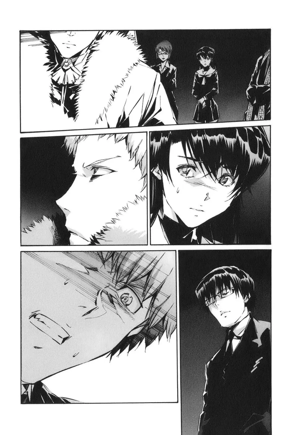 Kurogane no Linebarrel (2004) - Capítulo 88 - Página 34 - LectorTMOo