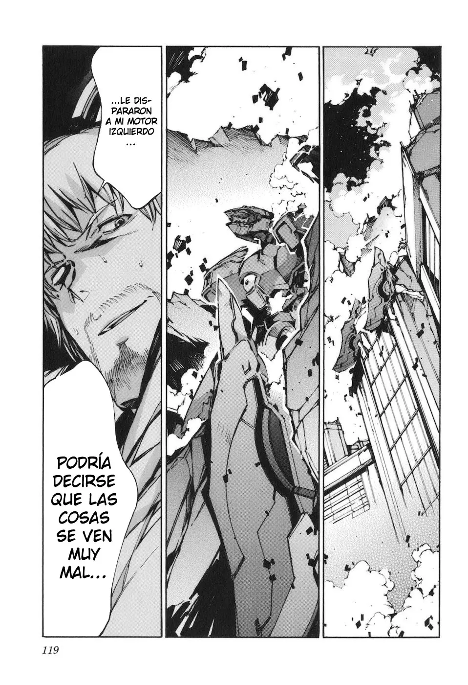 Kurogane no Linebarrel (2004) - Capítulo 88 - Página 35 - LectorTMOo