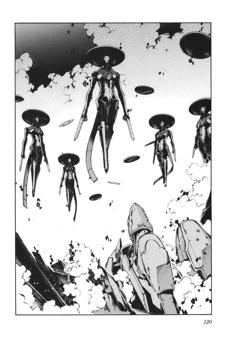 Kurogane no Linebarrel (2004) - Capítulo 88 - Página 36 - LectorTMOo