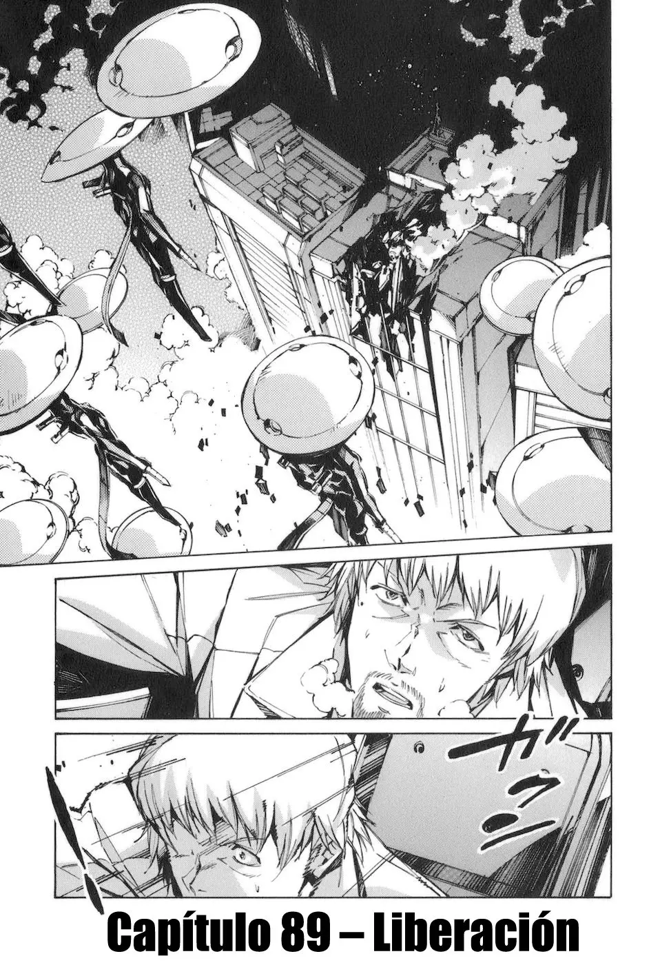 Kurogane no Linebarrel (2004) - Capítulo 89 - Página 2 - LectorTMOo