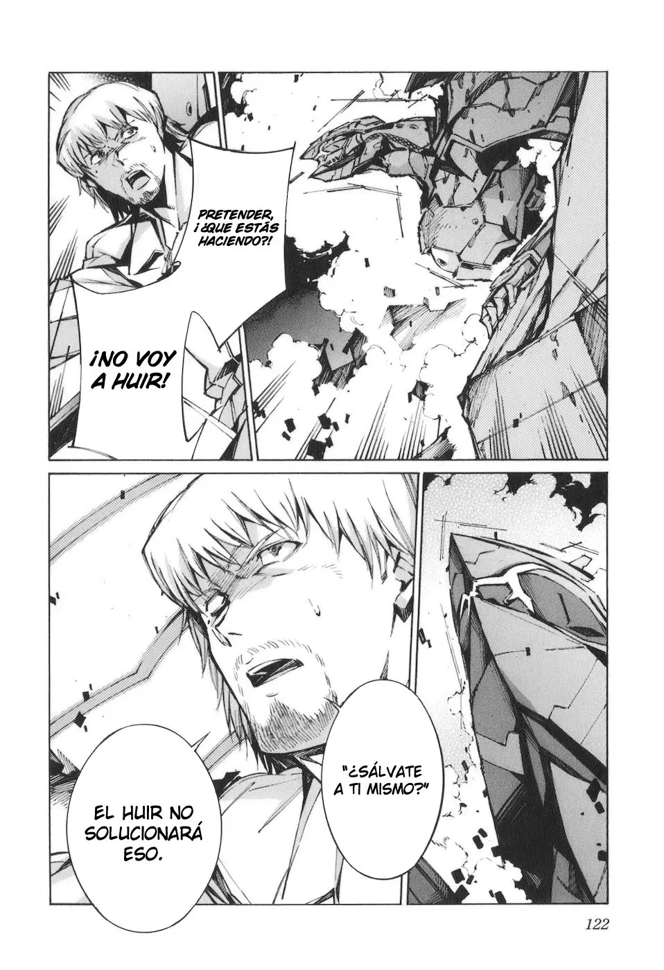 Kurogane no Linebarrel (2004) - Capítulo 89 - Página 3 - LectorTMOo
