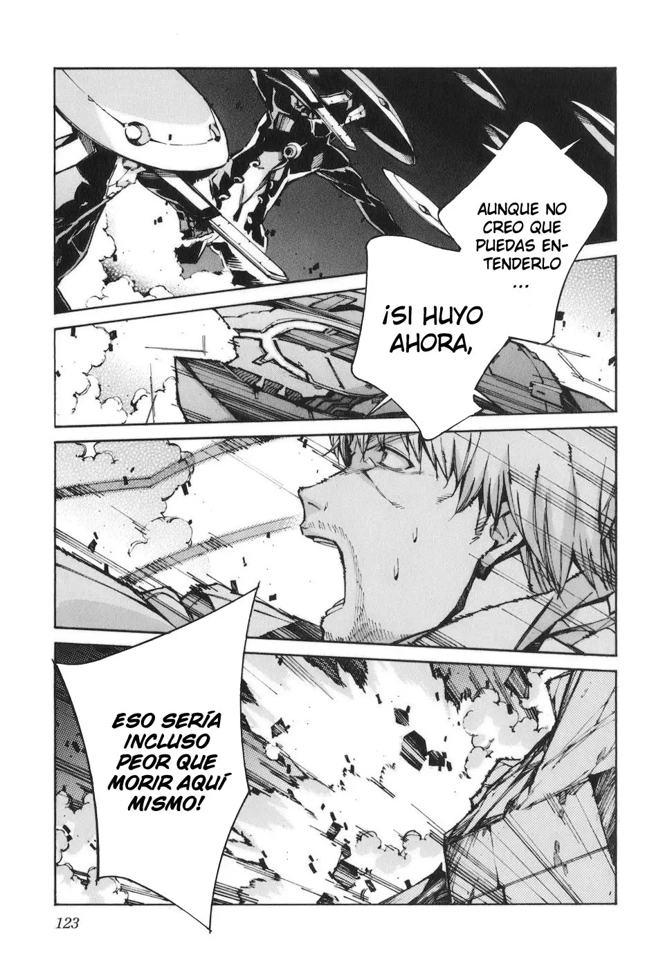 Kurogane no Linebarrel (2004) - Capítulo 89 - Página 4 - LectorTMOo