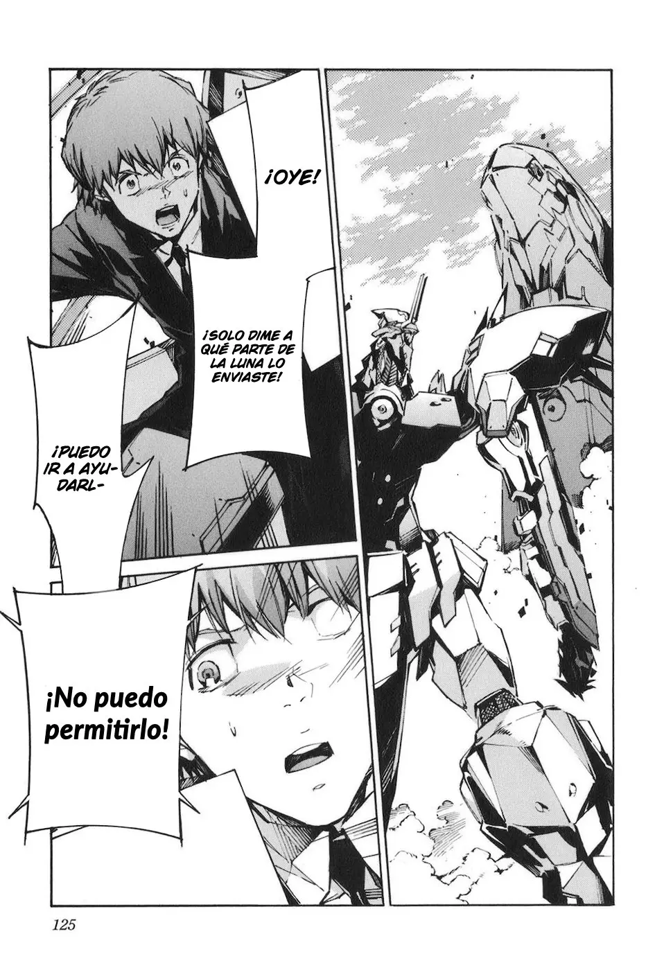 Kurogane no Linebarrel (2004) - Capítulo 89 - Página 6 - LectorTMOo