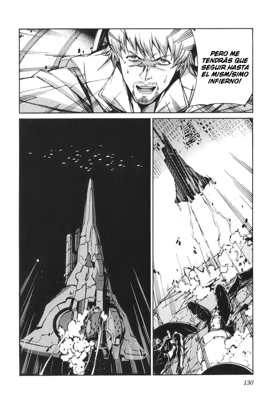 Kurogane no Linebarrel (2004) - Capítulo 89 - Página 11 - LectorTMOo