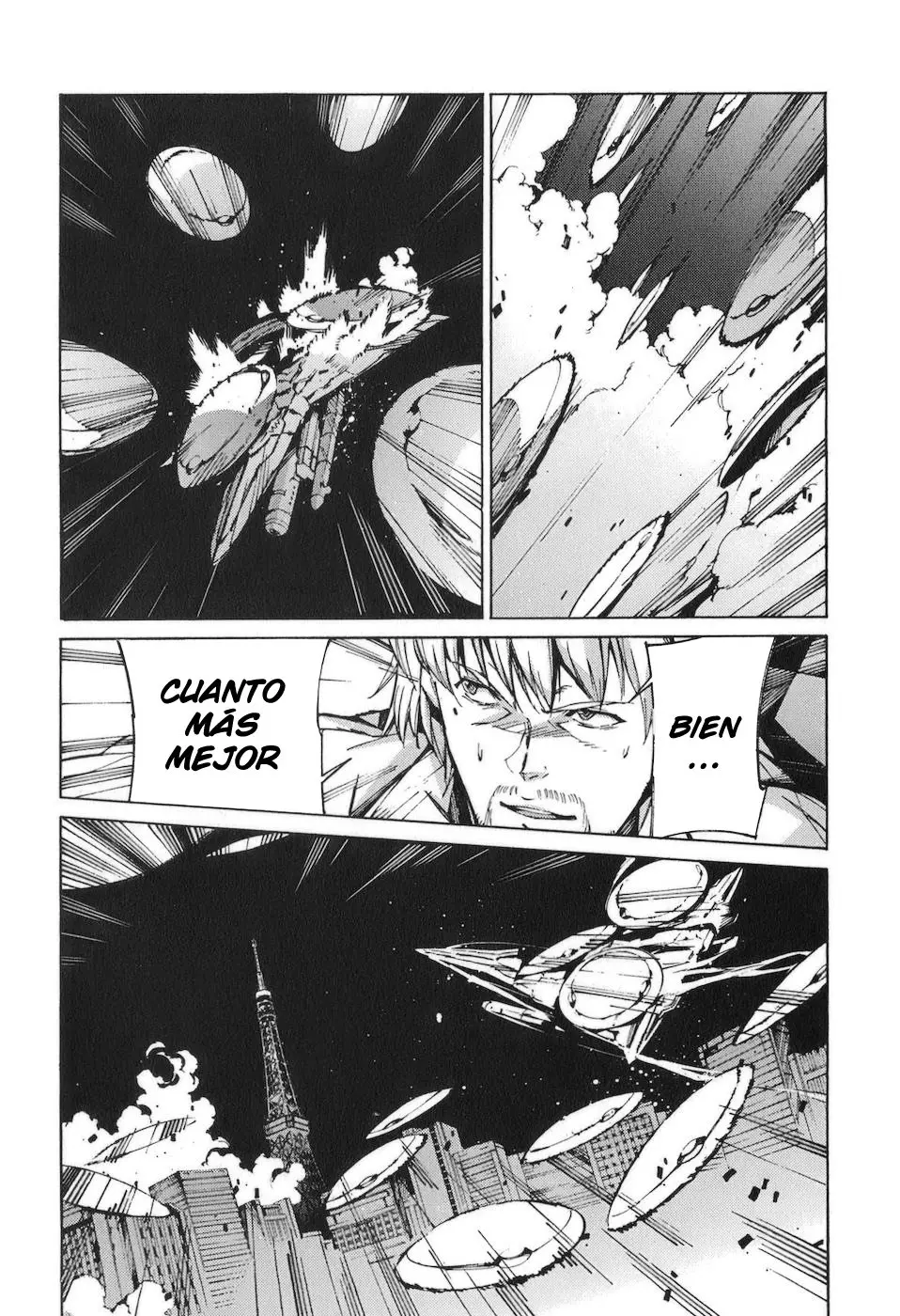 Kurogane no Linebarrel (2004) - Capítulo 89 - Página 13 - LectorTMOo