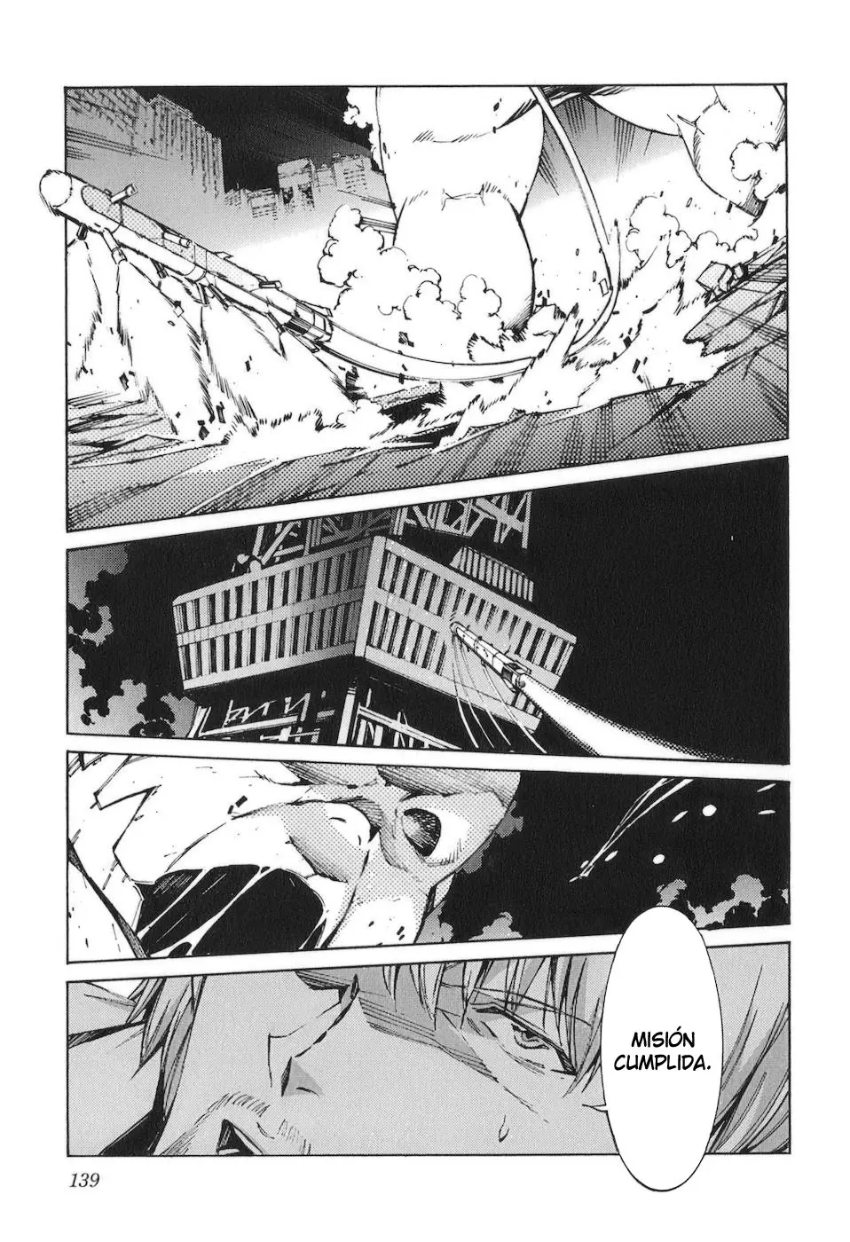 Kurogane no Linebarrel (2004) - Capítulo 89 - Página 20 - LectorTMOo