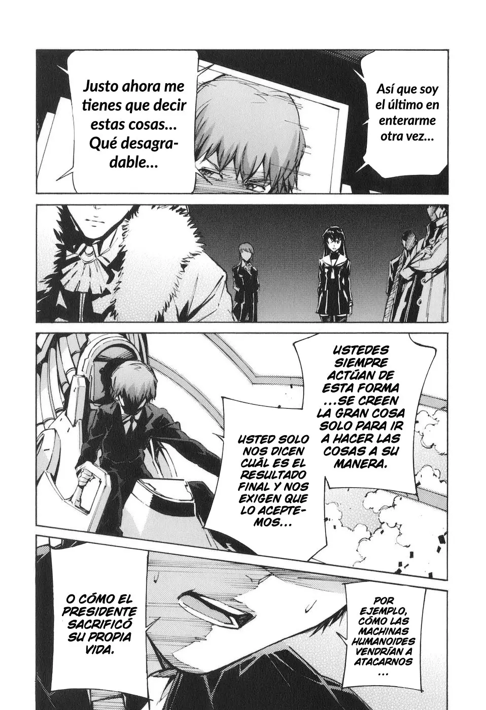 Kurogane no Linebarrel (2004) - Capítulo 89 - Página 23 - LectorTMOo
